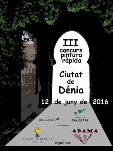 iii concurso de pintura rapida ciutat de denia