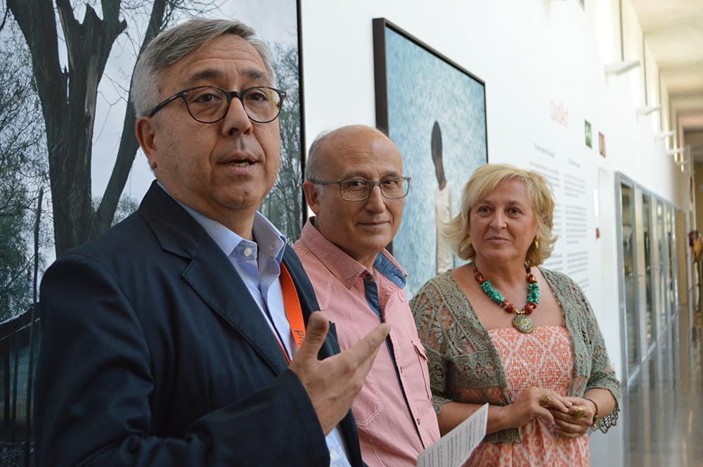 Inauguración de la exposición de Castro Prieto en Dénia