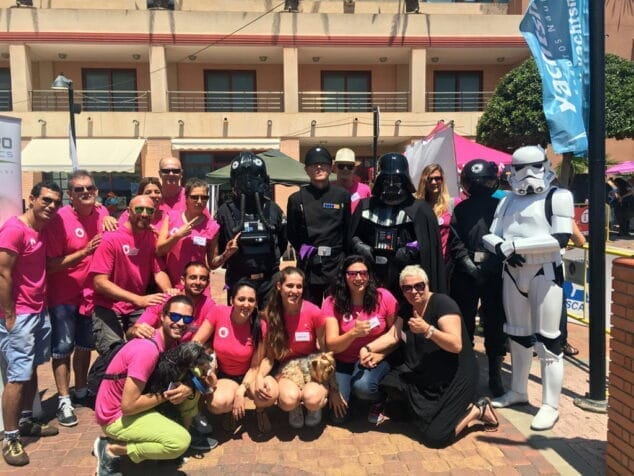 inauguracion del vii festival mascotetes