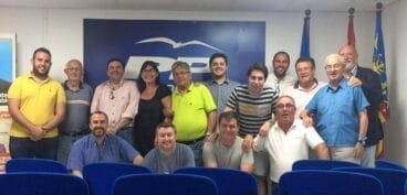 Inicio de campaña PP Dénia