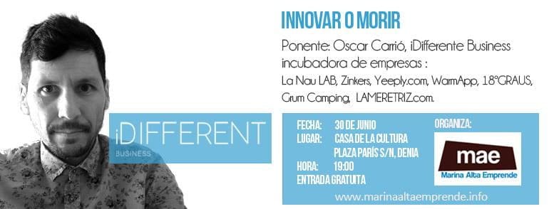 Innovar o morir