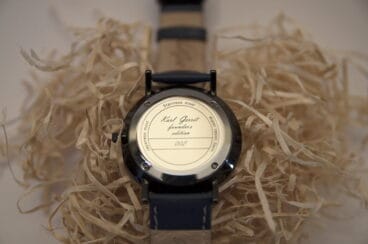 Interior reloj Karl Gerrit