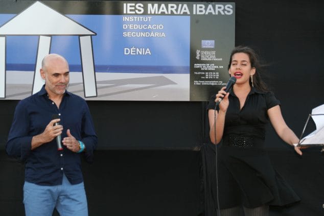 jaume ginestar y amalia lopez en el ies maria ibars