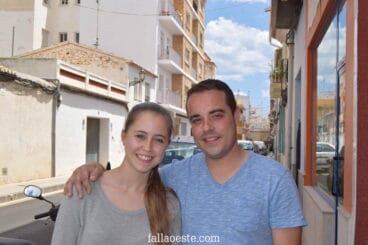 Javi y Laura, cargos del Oeste 2017