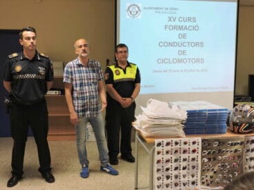 javier scotto en la inauguracion del curso