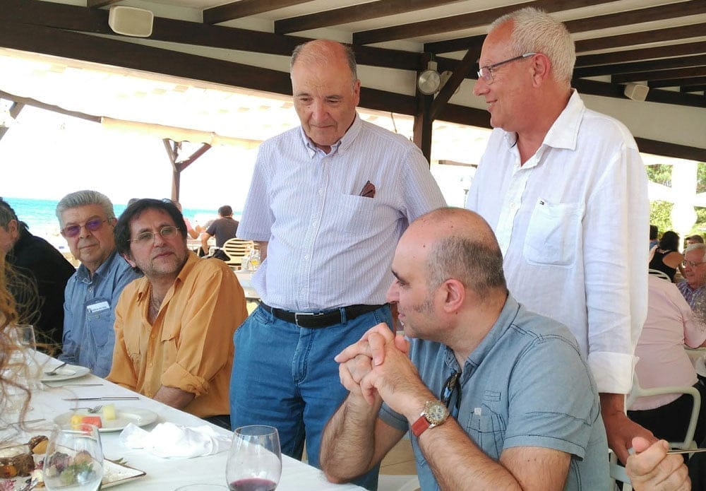 Joan Josep Cardona y Vicent Grimalt