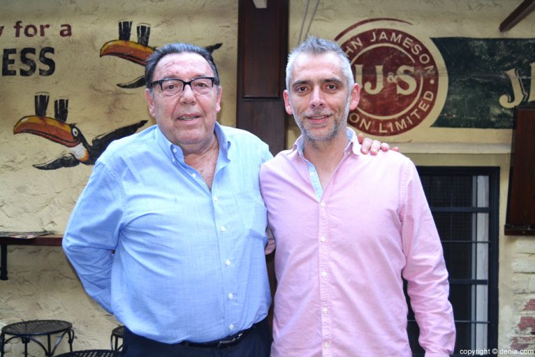 José Enrique Garrigós y Miguel Ángel Fullana