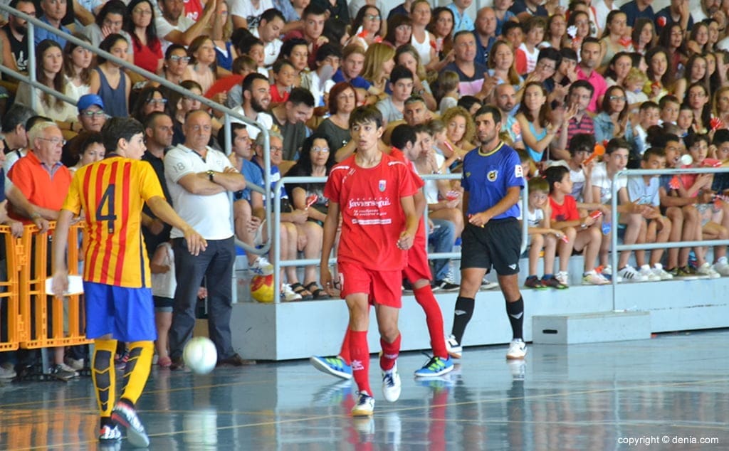Juanma jugador del Paidos
