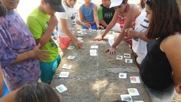 El Parque de Torrecremada, al alcance de los escolares dianenses 2 juegos en el parque de torrecremada