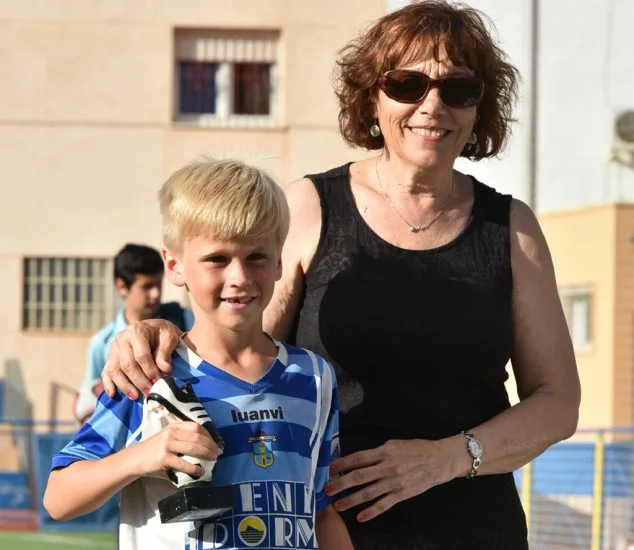 El 'V Memorial Juan Villalba' de fútbol 8 se lo llevó el Valencia CF 13 jugador daniel fitzgerald