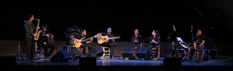 Kiko Berenguer en Música al Castell
