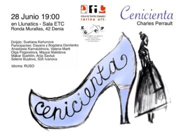 la cenicienta