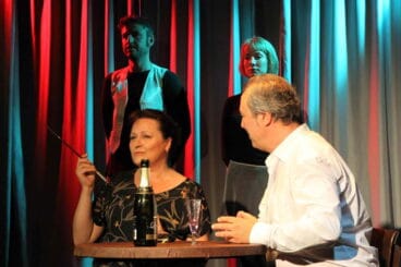 la etc en el festival de teatro clasico de lobnya