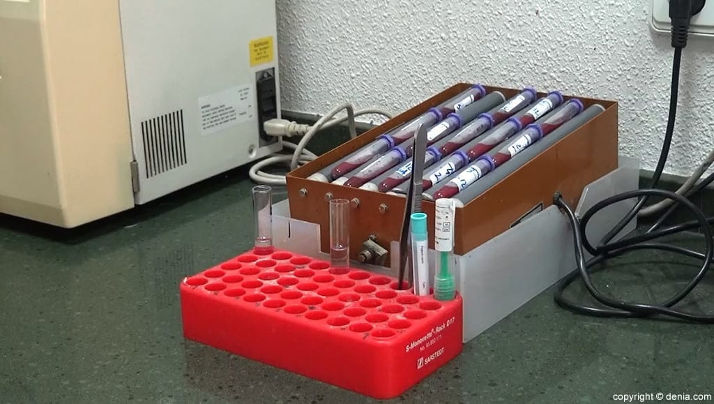 Laboratorios González análisis