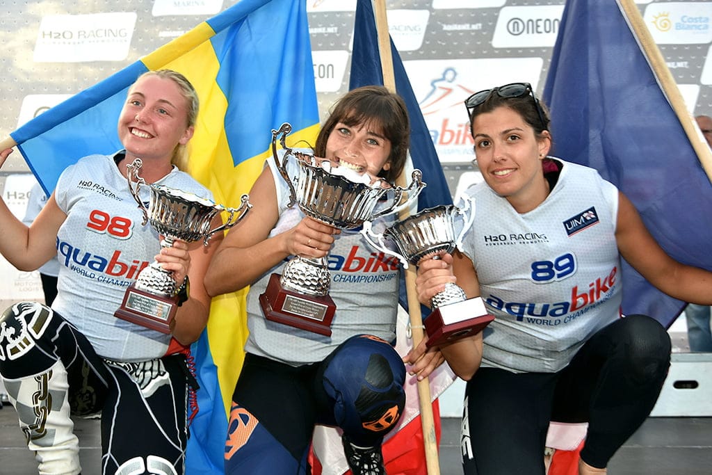 Las ganadoras SkiLadies