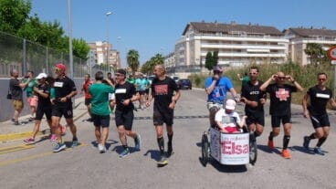 LLegada de los corredores