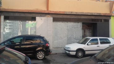 local que ocupaba el banco santander en el paseo del saladar