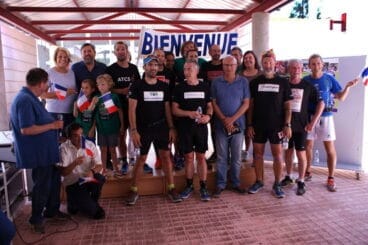 los corredores consiguieron 4000 euros para condenados