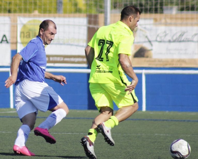 Los veteranos de la comarca frente a los veteranos del Levante UD