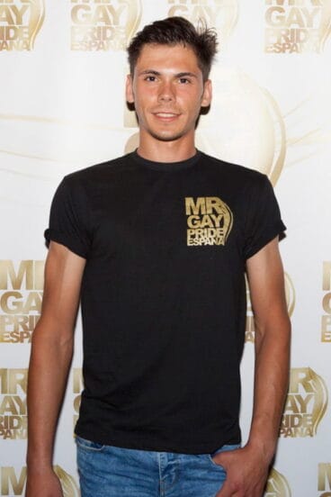 Marc Morera aspira a ser Mr Gay Pride España