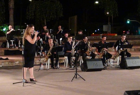 Marina Big Band en Les Bassetes