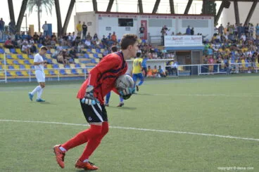 Miguel portero del CD Dénia