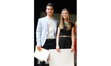 Nacho sevilla y Laura Lozano