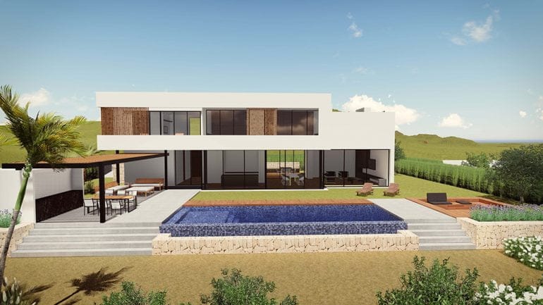 Nueva construcción Denivan