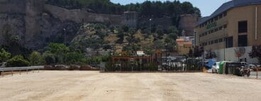 nuevo aparcamiento en la avenida miguel hernandez