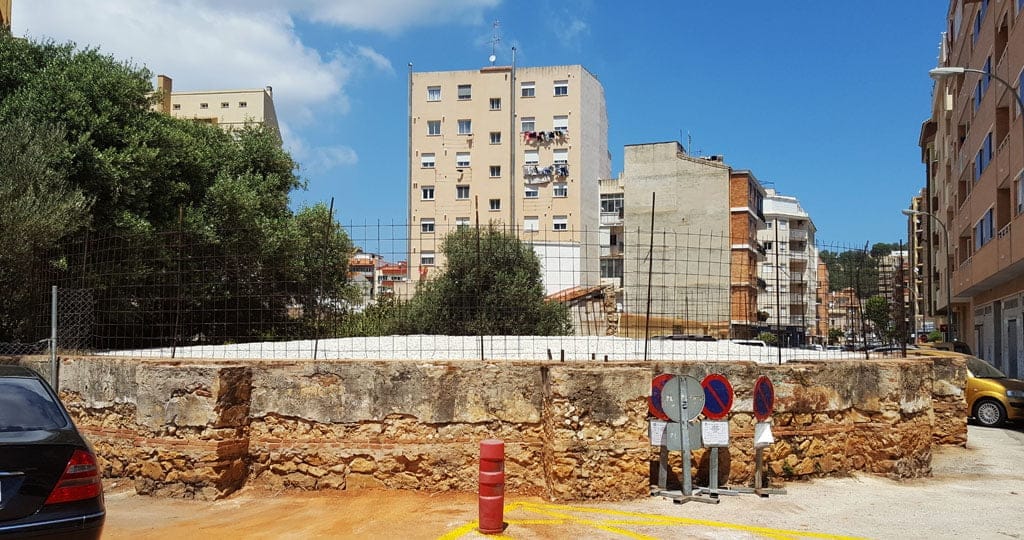 Obras en la Caldera del Gas