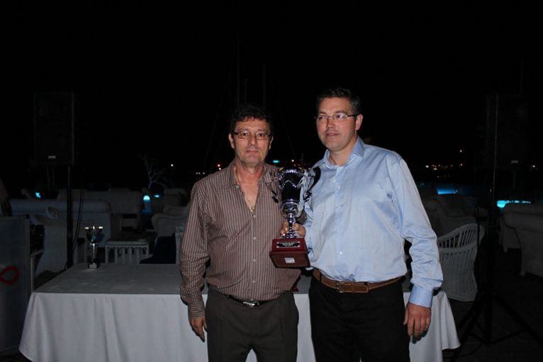 Ondara Vtno, subcampeón liga Consolación