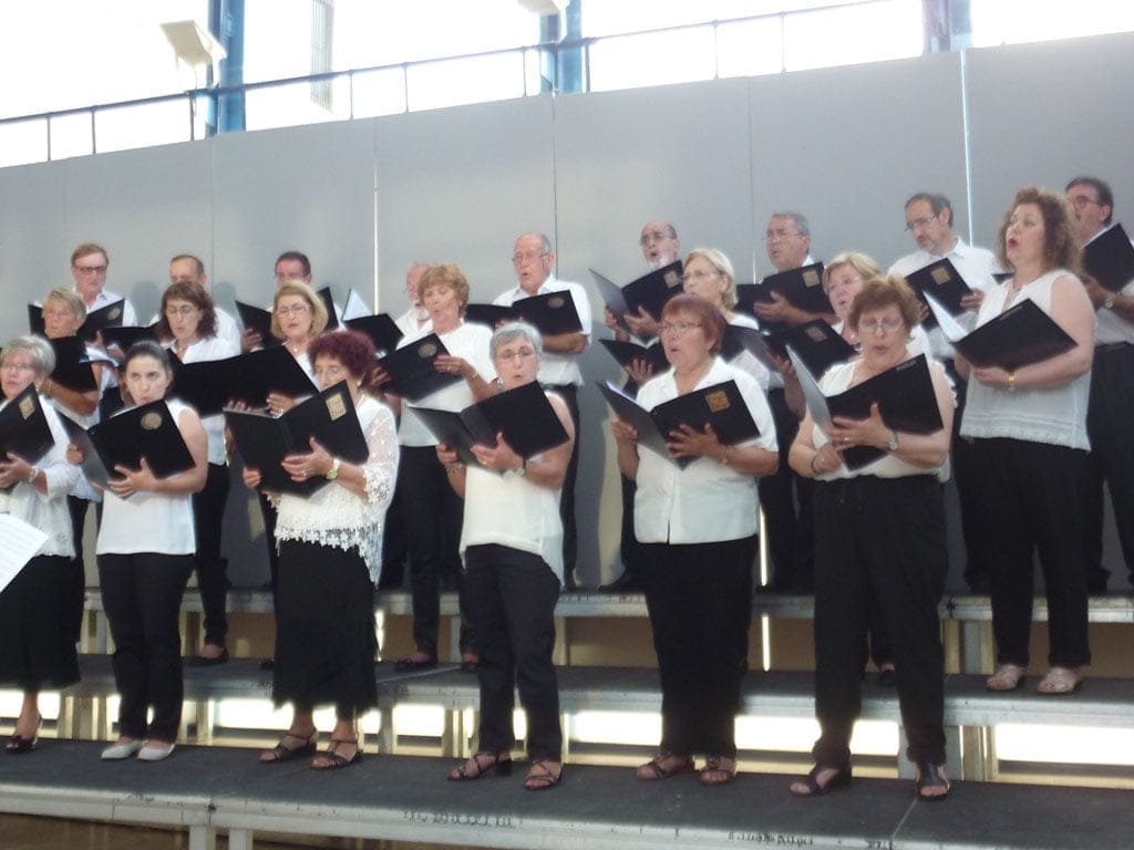 El Orfeó de Dénia participó en el XX Festival de Corals d'Altea 1 Orfeó de Dénia en Altea
