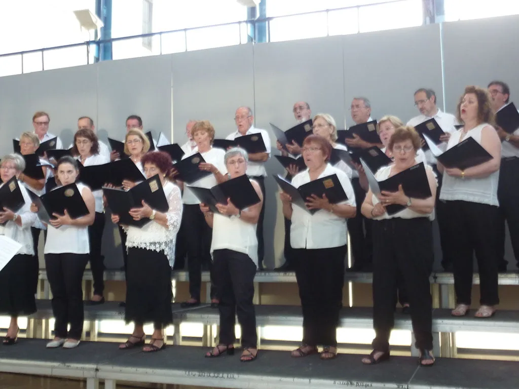 El Orfeó de Dénia participó en el XX Festival de Corals d'Altea 1 Orfeó de Dénia en Altea