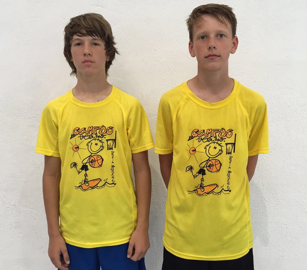 Pablo Castera e Iván Alexandrov