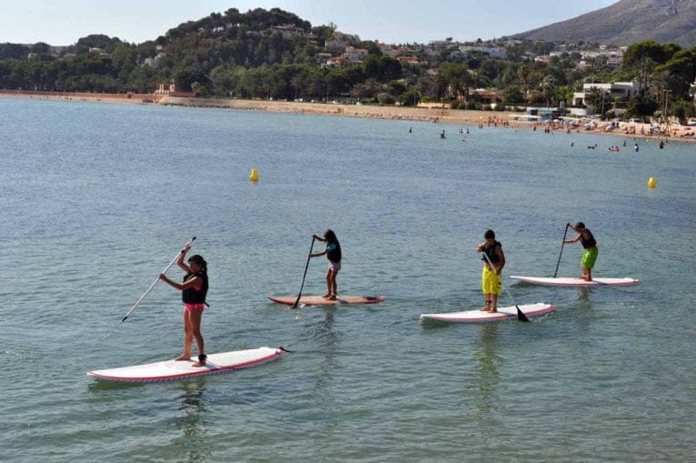 Paddle Surf
