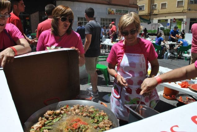 paellas preparadas en paris pedrera