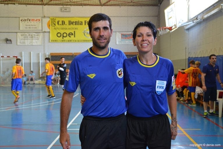 Pareja arbitral