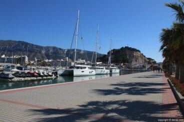 Paseo Marina El Portet