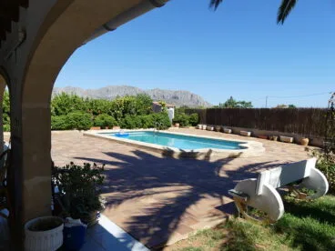 Piscina villa Denivan