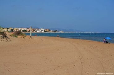 Playa Els Molins de Dénia