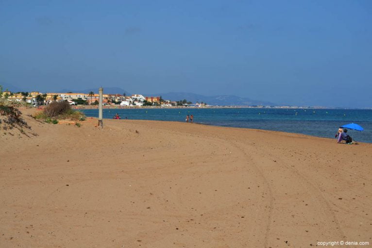 Playa Els Molins de Dénia