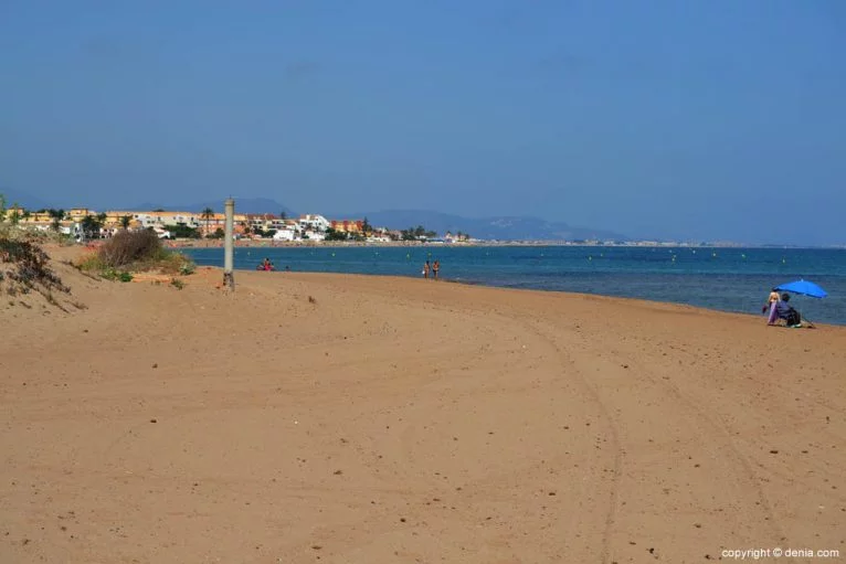 Playa Els Molins Denia