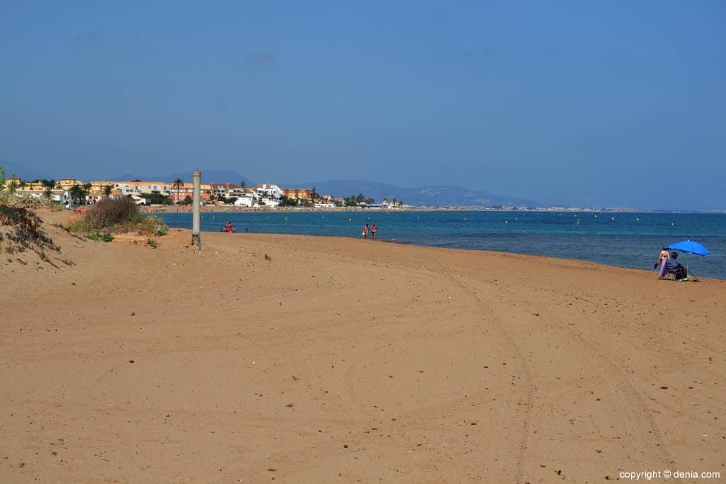 Playa Els Molins de Dénia