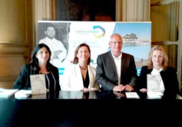 Presencia de Dénia en el Día de la Tapa de París
