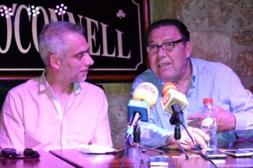 Presentación de José Enrique Garrigós como pregonero de Moros y Cristianos de Dénia