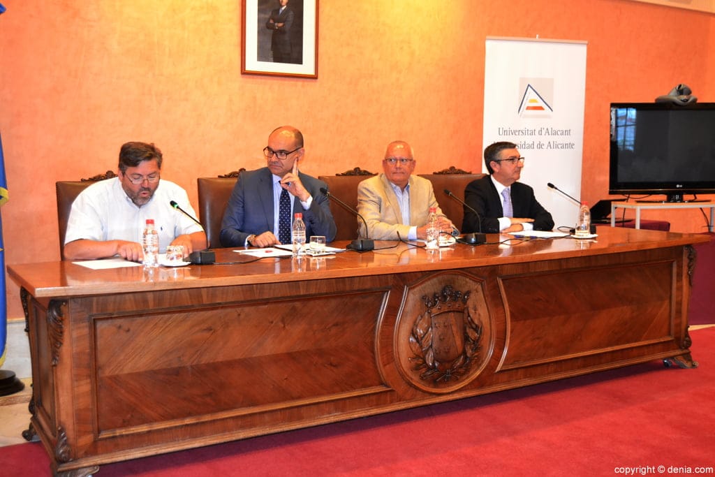 Presentación de la sede universitaria de Dénia