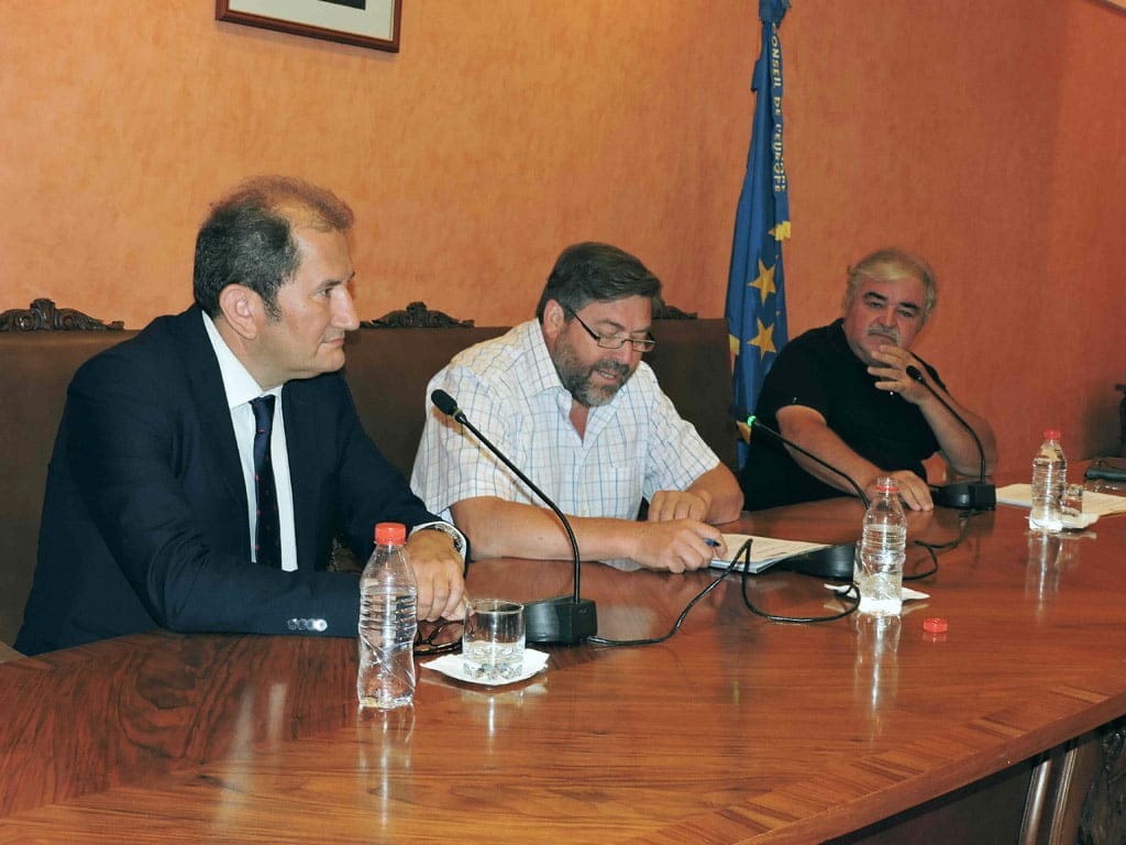 Presentación del ciclo de conferencias sobre la guerra