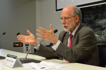 profesor diego gracia en el hospital de denia