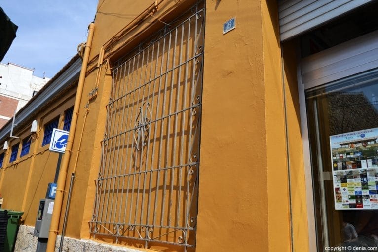 Rejas del Mercat Municipal
