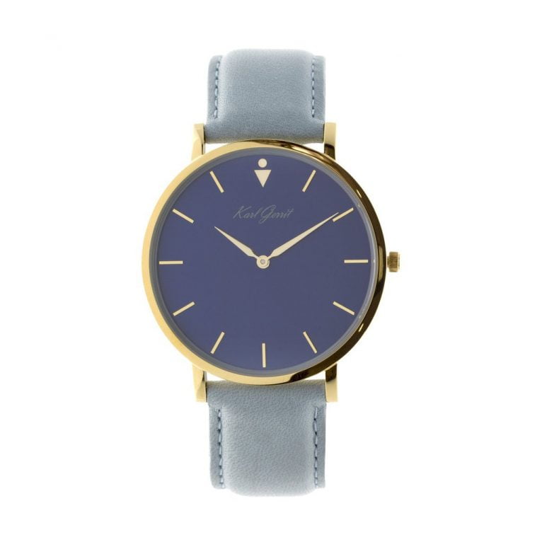 Reloj azul Karl Gerrit